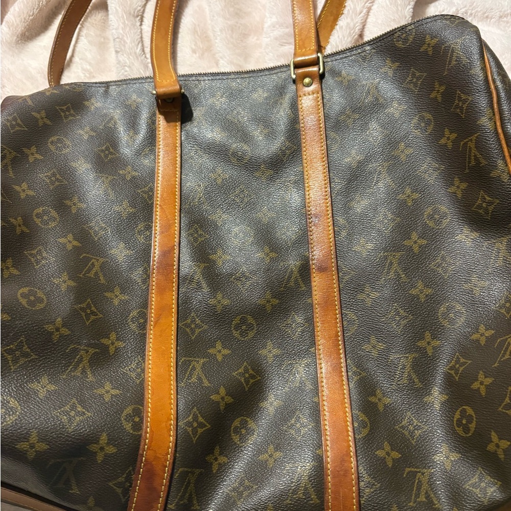 Luxury Monogram Brown Leather Men's Bag 
Authentic!!